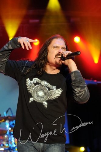 Dream Theater at Lifestyle Communities Pavilion Columbus, OH on May 16, 2008 &mdash; concert photo by Wayne Dennon
