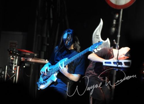 Dream Theater at Lifestyle Communities Pavilion Columbus, OH on May 16, 2008 &mdash; concert photo by Wayne Dennon