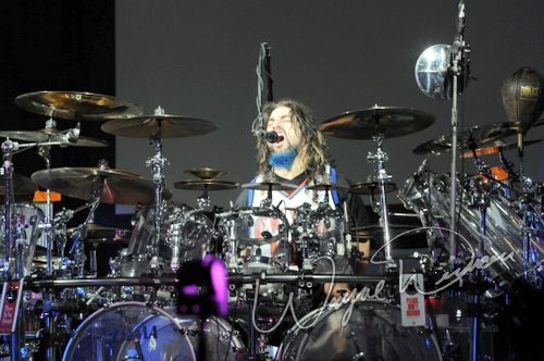 Dream Theater at Lifestyle Communities Pavilion Columbus, OH on May 16, 2008 &mdash; concert photo by Wayne Dennon