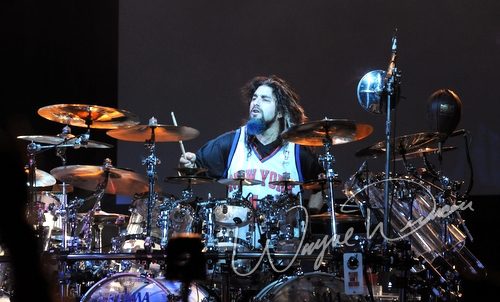 Dream Theater at Lifestyle Communities Pavilion Columbus, OH on May 16, 2008 &mdash; concert photo by Wayne Dennon