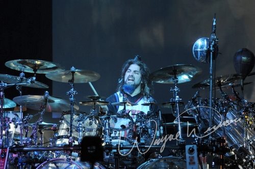 Dream Theater at Lifestyle Communities Pavilion Columbus, OH on May 16, 2008 &mdash; concert photo by Wayne Dennon