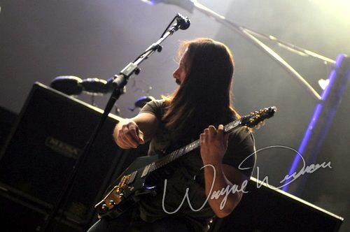 Dream Theater at Lifestyle Communities Pavilion Columbus, OH on May 16, 2008 &mdash; concert photo by Wayne Dennon