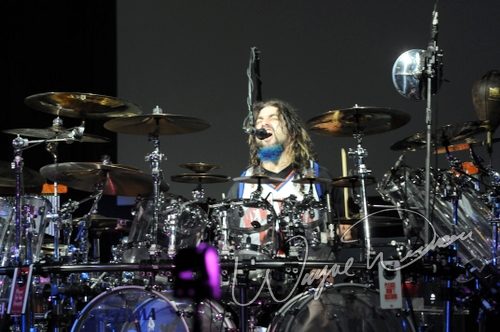 Dream Theater at Lifestyle Communities Pavilion Columbus, OH on May 16, 2008 &mdash; concert photo by Wayne Dennon