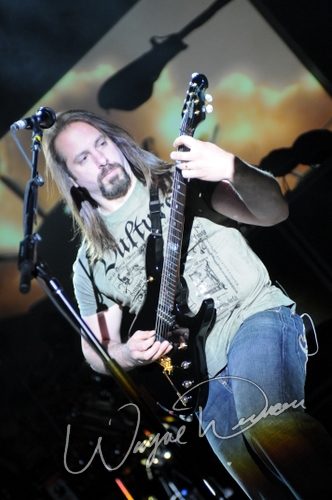 Dream Theater at Lifestyle Communities Pavilion Columbus, OH on May 16, 2008 &mdash; concert photo by Wayne Dennon