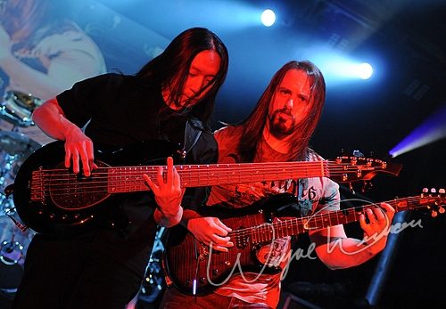 Dream Theater at Lifestyle Communities Pavilion Columbus, OH on May 16, 2008 &mdash; concert photo by Wayne Dennon
