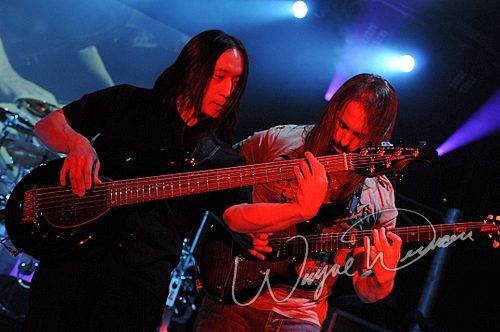 Dream Theater at Lifestyle Communities Pavilion Columbus, OH on May 16, 2008 &mdash; concert photo by Wayne Dennon