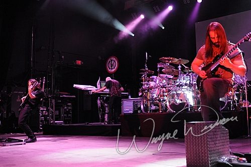 Dream Theater at Lifestyle Communities Pavilion Columbus, OH on May 16, 2008 &mdash; concert photo by Wayne Dennon