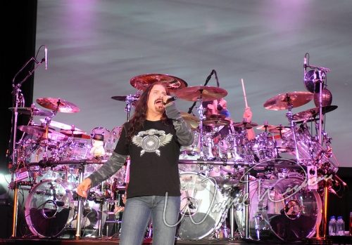 Dream Theater at Lifestyle Communities Pavilion Columbus, OH on May 16, 2008 &mdash; concert photo by Wayne Dennon