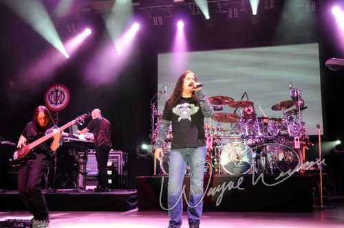 Dream Theater at Lifestyle Communities Pavilion Columbus, OH on May 16, 2008 &mdash; concert photo by Wayne Dennon