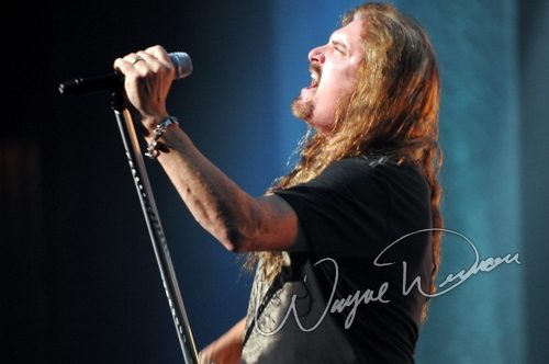 Dream Theater at Chicago Theatre Chicago, IL on August 23, 2009 &mdash; concert photo by Wayne Dennon