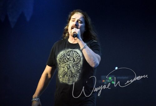 Dream Theater at Chicago Theatre Chicago, IL on August 23, 2009 &mdash; concert photo by Wayne Dennon