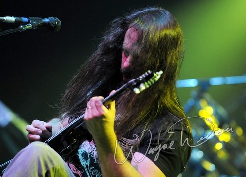 Dream Theater at Chicago Theatre Chicago, IL on August 23, 2009 &mdash; concert photo by Wayne Dennon