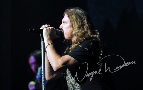 Dream Theater at Chicago Theatre Chicago, IL on August 23, 2009 &mdash; concert photo by Wayne Dennon