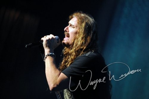 Dream Theater at Chicago Theatre Chicago, IL on August 23, 2009 &mdash; concert photo by Wayne Dennon