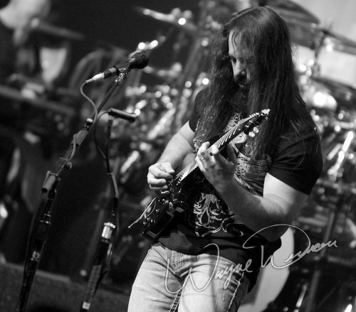 Dream Theater at Chicago Theatre Chicago, IL on August 23, 2009 &mdash; concert photo by Wayne Dennon
