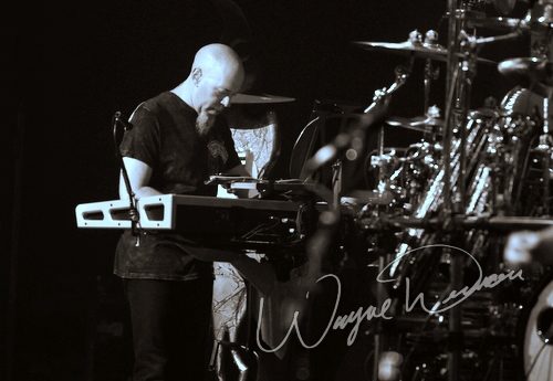 Dream Theater at Chicago Theatre Chicago, IL on August 23, 2009 &mdash; concert photo by Wayne Dennon