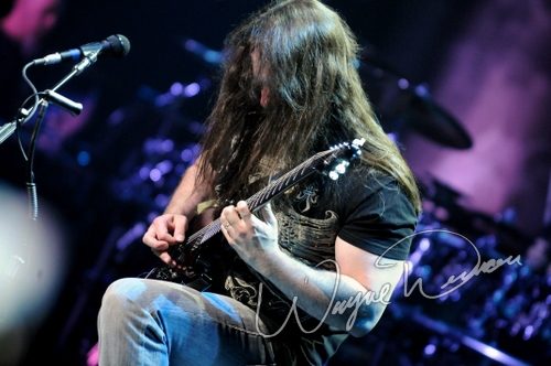Dream Theater at Chicago Theatre Chicago, IL on August 23, 2009 &mdash; concert photo by Wayne Dennon