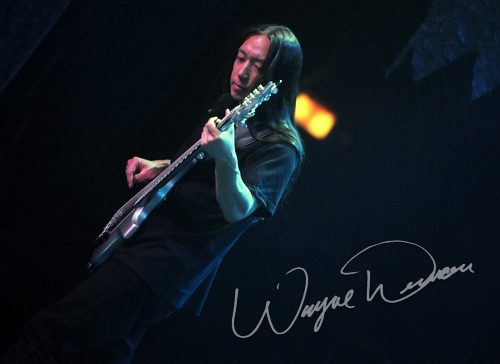 Dream Theater at Chicago Theatre Chicago, IL on August 23, 2009 &mdash; concert photo by Wayne Dennon