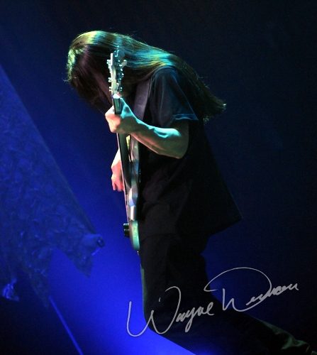 Dream Theater at Chicago Theatre Chicago, IL on August 23, 2009 &mdash; concert photo by Wayne Dennon