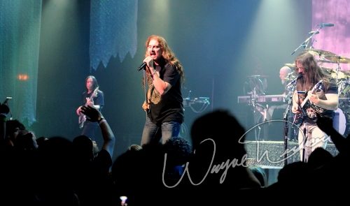 Dream Theater at Chicago Theatre Chicago, IL on August 23, 2009 &mdash; concert photo by Wayne Dennon