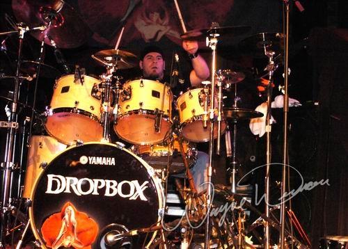 Dropbox at Bogart's Cincinnati, OH on July 22, 2004 &mdash; concert photo by Wayne Dennon