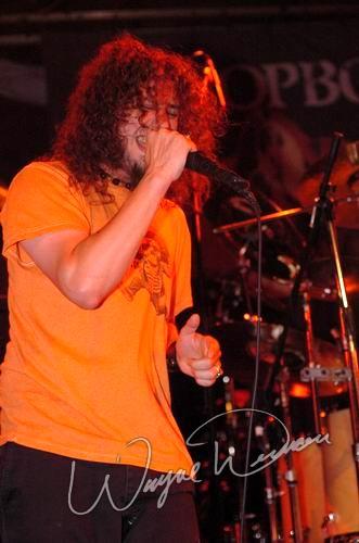 Dropbox at Bogart's Cincinnati, OH on July 22, 2004 &mdash; concert photo by Wayne Dennon