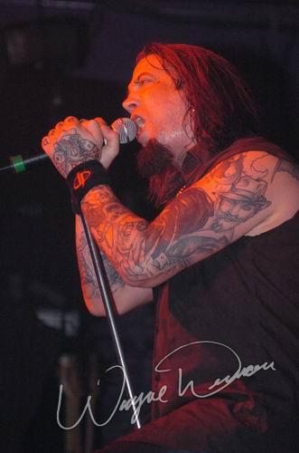 Drowning Pool at Blue Cat's Knoxville, TN on July 14, 2004 &mdash; concert photo by Wayne Dennon