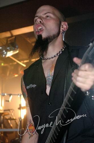 Drowning Pool at Blue Cat's Knoxville, TN on July 14, 2004 &mdash; concert photo by Wayne Dennon