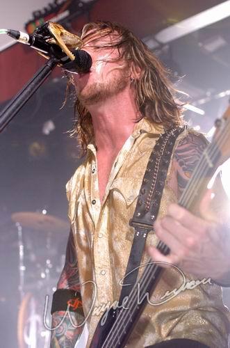 Drowning Pool at Blue Cat's Knoxville, TN on July 14, 2004 &mdash; concert photo by Wayne Dennon