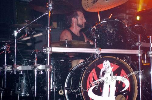 Drowning Pool at Blue Cat's Knoxville, TN on July 14, 2004 &mdash; concert photo by Wayne Dennon