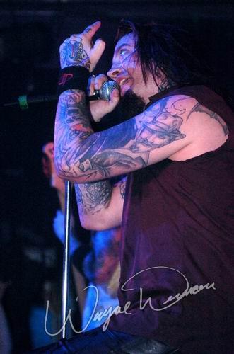 Drowning Pool at Blue Cat's Knoxville, TN on July 14, 2004 &mdash; concert photo by Wayne Dennon