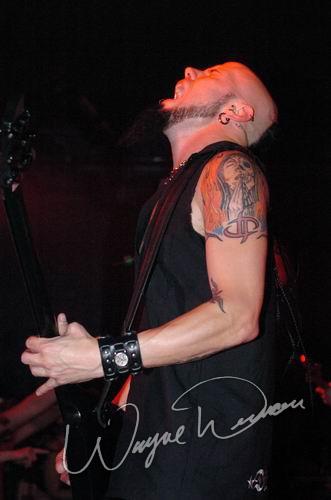 Drowning Pool at Blue Cat's Knoxville, TN on July 14, 2004 &mdash; concert photo by Wayne Dennon