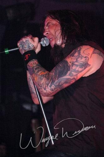 Drowning Pool at Blue Cat's Knoxville, TN on July 14, 2004 &mdash; concert photo by Wayne Dennon