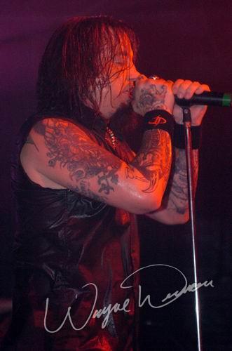 Drowning Pool at Blue Cat's Knoxville, TN on July 14, 2004 &mdash; concert photo by Wayne Dennon