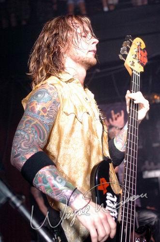Drowning Pool at Blue Cat's Knoxville, TN on July 14, 2004 &mdash; concert photo by Wayne Dennon