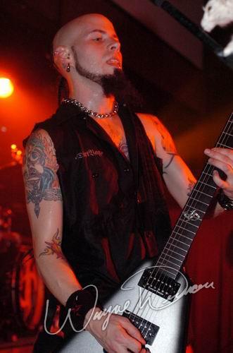 Drowning Pool at Blue Cat's Knoxville, TN on July 14, 2004 &mdash; concert photo by Wayne Dennon