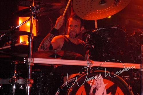 Drowning Pool at Blue Cat's Knoxville, TN on July 14, 2004 &mdash; concert photo by Wayne Dennon