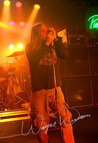 Drowning Pool at Piere's Fort Wayne, IN on May 29, 2007 &mdash; concert photo by Wayne Dennon
