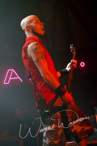 Drowning Pool at Piere's Fort Wayne, IN on May 29, 2007 &mdash; concert photo by Wayne Dennon
