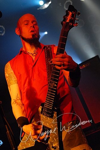 Drowning Pool at Piere's Fort Wayne, IN on May 29, 2007 &mdash; concert photo by Wayne Dennon