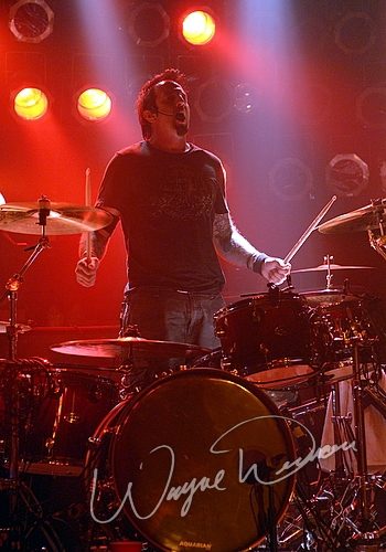 Drowning Pool at Piere's Fort Wayne, IN on May 29, 2007 &mdash; concert photo by Wayne Dennon