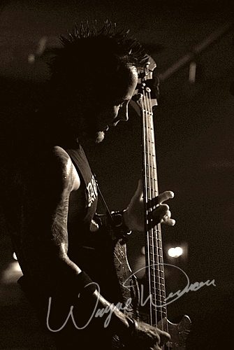 Drowning Pool at Piere's Fort Wayne, IN on May 29, 2007 &mdash; concert photo by Wayne Dennon