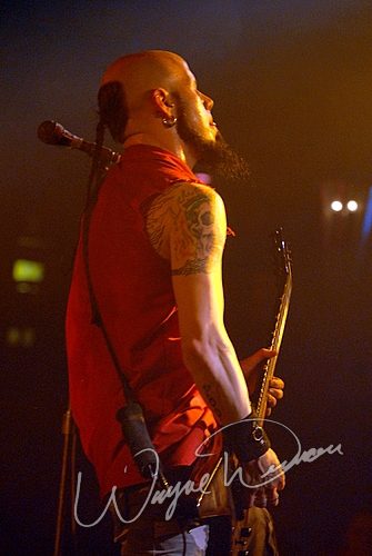 Drowning Pool at Piere's Fort Wayne, IN on May 29, 2007 &mdash; concert photo by Wayne Dennon