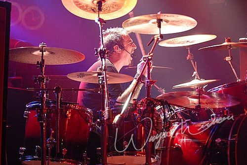 Drowning Pool at Piere's Fort Wayne, IN on May 29, 2007 &mdash; concert photo by Wayne Dennon