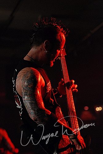 Drowning Pool at Piere's Fort Wayne, IN on May 29, 2007 &mdash; concert photo by Wayne Dennon