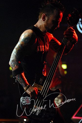 Drowning Pool at Piere's Fort Wayne, IN on May 29, 2007 &mdash; concert photo by Wayne Dennon
