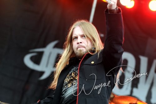 Drowning Pool at Columbus Crew Stadium Columbus, OH on May 18, 2008 &mdash; concert photo by Wayne Dennon