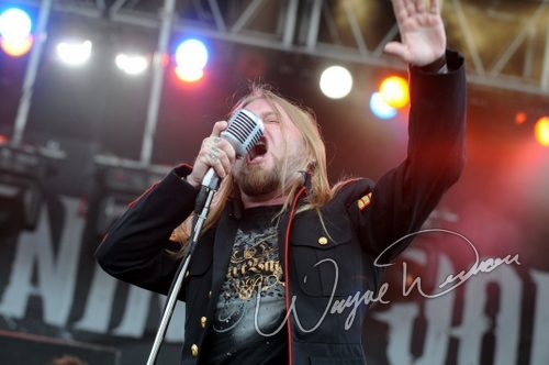 Drowning Pool at Columbus Crew Stadium Columbus, OH on May 18, 2008 &mdash; concert photo by Wayne Dennon
