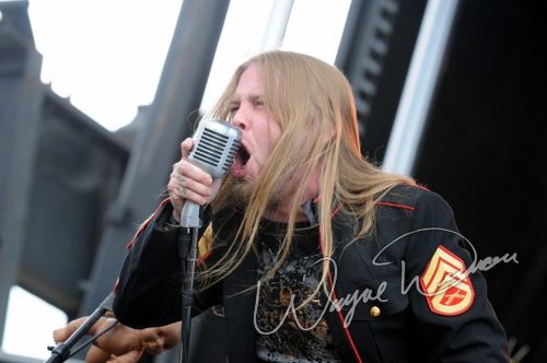 Drowning Pool at Columbus Crew Stadium Columbus, OH on May 18, 2008 &mdash; concert photo by Wayne Dennon