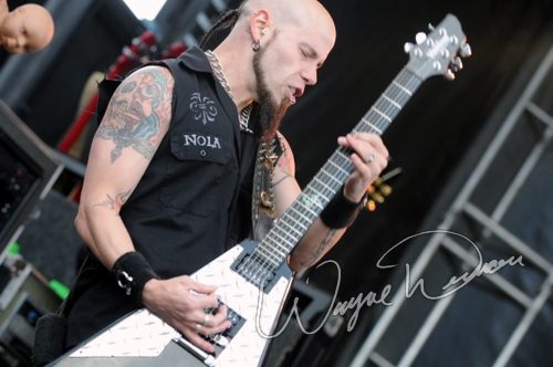 Drowning Pool at Columbus Crew Stadium Columbus, OH on May 18, 2008 &mdash; concert photo by Wayne Dennon